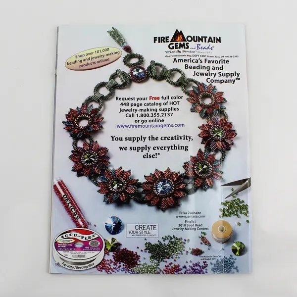 Bead Style Magazine March 2011 Featuring 30 Great Projects for Spring