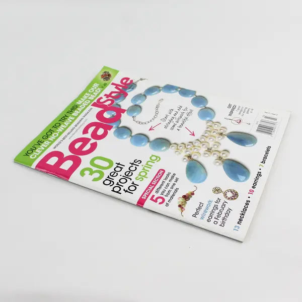 Bead Style Magazine March 2011 Featuring 30 Great Projects for Spring