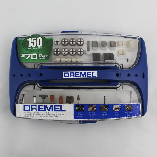Dremel 697-06 All-Purpose Accessory Tool Kit with Case