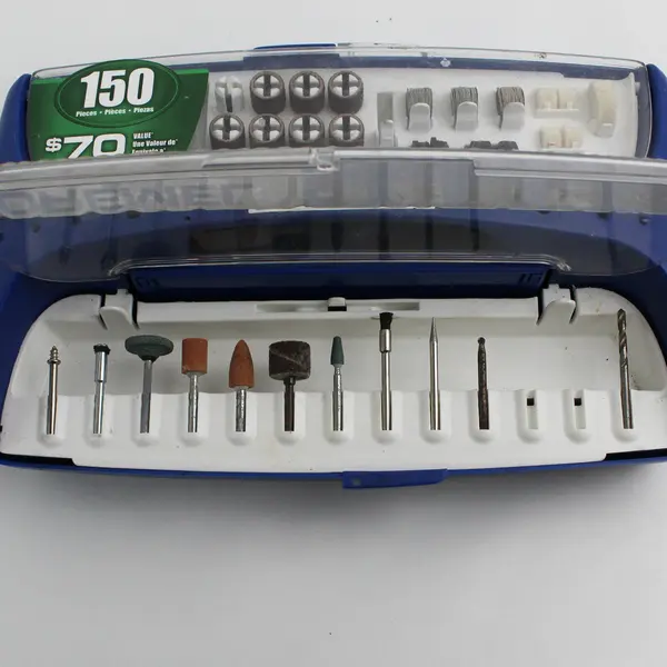 Dremel 697-06 All-Purpose Accessory Tool Kit with Case