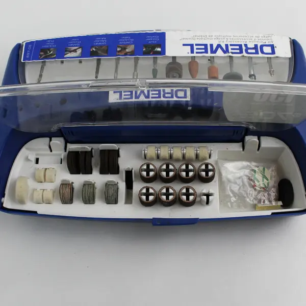 Dremel 697-06 All-Purpose Accessory Tool Kit with Case