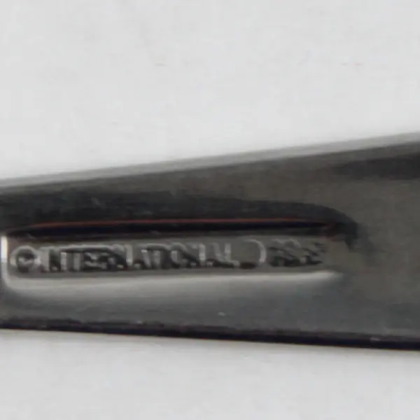 International Pierced Table/Serving Spoon Stainless Steel 18/8