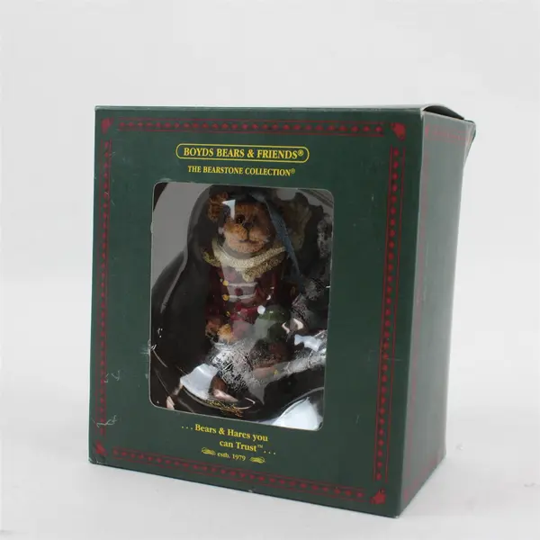Boyds Bears & Friends Bearstone Collection Baron Von Soarin Figurine