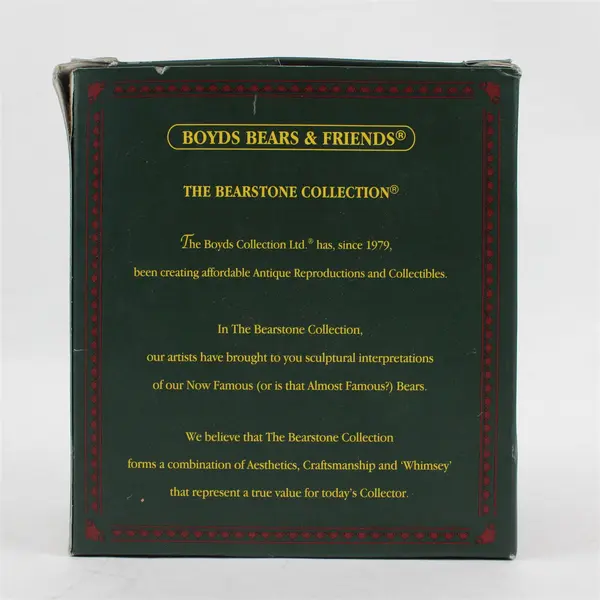 Boyds Bears & Friends Bearstone Collection Baron Von Soarin Figurine