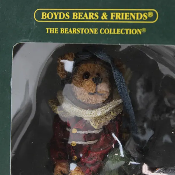 Boyds Bears & Friends Bearstone Collection Baron Von Soarin Figurine