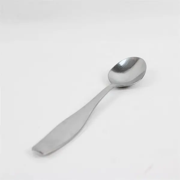 Lot of 3 Stainless Steel Mixed Spoons from Pfaltzgraff Collete-Frosted Pattern