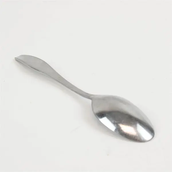 Lot of 3 Stainless Steel Mixed Spoons from Pfaltzgraff Collete-Frosted Pattern