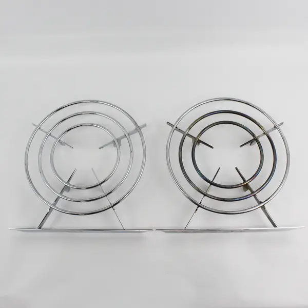 Lot of 2 Coleman  Road Trip Grill Swap Tops, fits most 12" Pans 3"x13"x13"  
