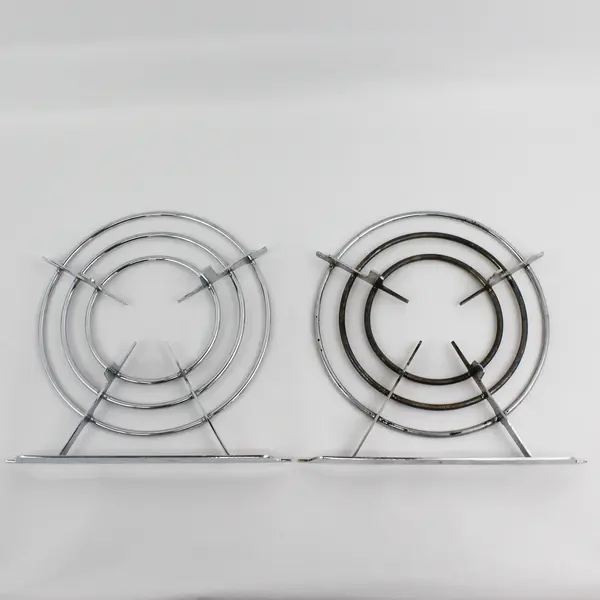 Lot of 2 Coleman  Road Trip Grill Swap Tops, fits most 12" Pans 3"x13"x13"  
