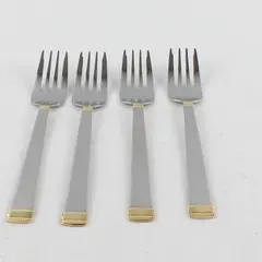 Lot of 4 Stainless Steel Forks from International Pattern INS435