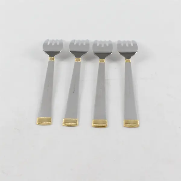 Lot of 4 Stainless Steel Forks from International Pattern INS435
