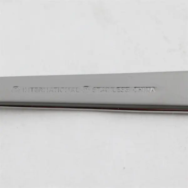 Lot of 4 Stainless Steel Forks from International Pattern INS435