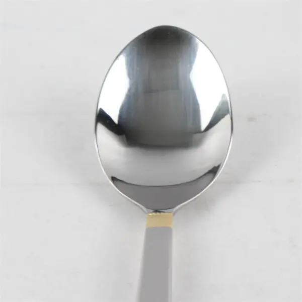 Lot of 4 Stainless Steel Teaspoons from International Pattern INS435