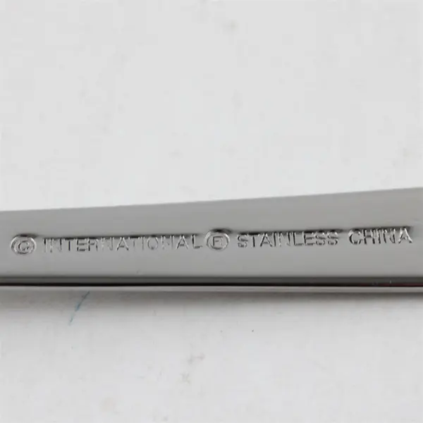 Lot of 4 Stainless Steel Teaspoons from International Pattern INS435