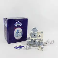Encore Group Snowville Flurry's House Light-Up Village w/ Cord