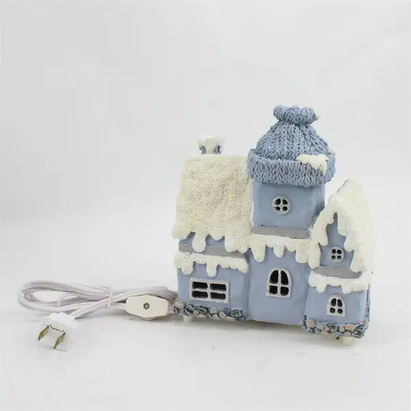 Encore Group Snowville Flurry's House Light-Up Village w/ Cord
