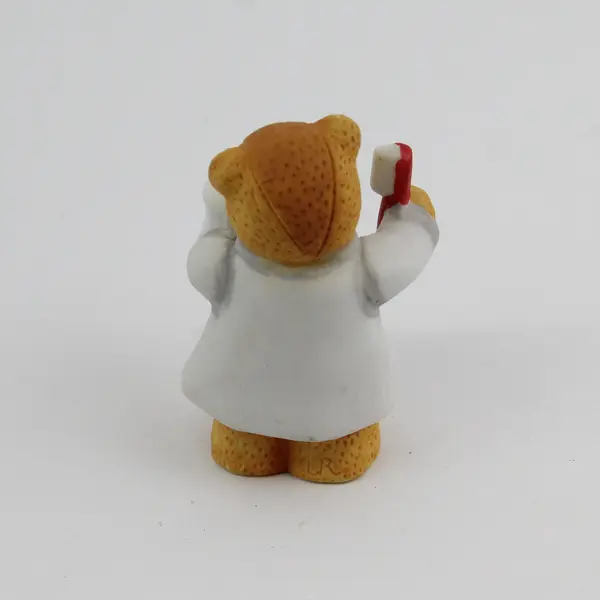 1992 Enesco Lucy & Me Happy Tooth Bear With Toothbrush