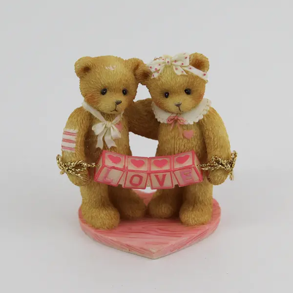 1996 Enesco Priscilla Hillman Cherished Teddies LOVE 203076