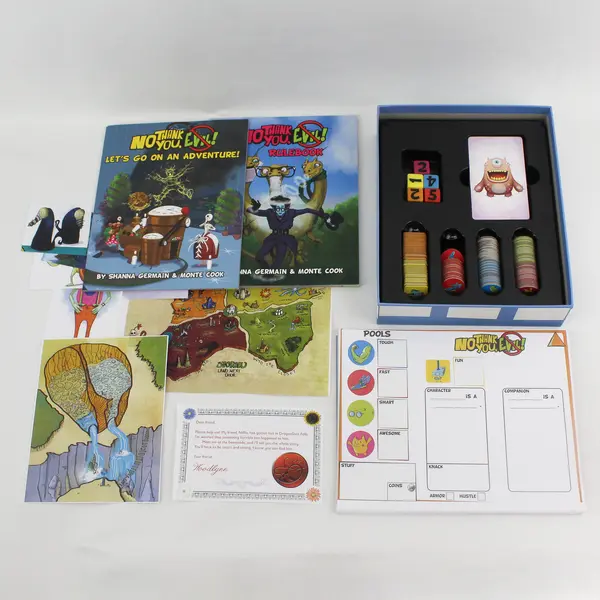 MonteCook Games No Thank You, Evil! Fantasy Role Playing Game 2016 MCG074