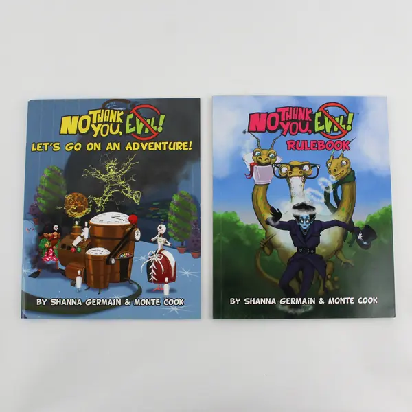 MonteCook Games No Thank You, Evil! Fantasy Role Playing Game 2016 MCG074