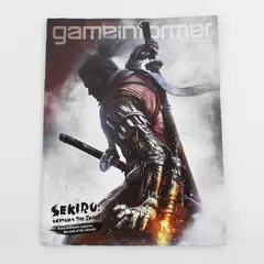 Game Informer #310 Feb 2019 Sekiro Shadows Die Twice Video Game Magazine