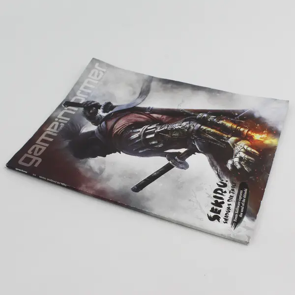 Game Informer #310 Feb 2019 Sekiro Shadows Die Twice Video Game Magazine