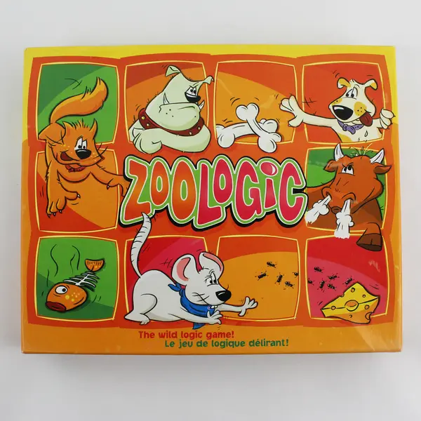 Zoologic FoxMind Board Game 2005 Complete with Instructions