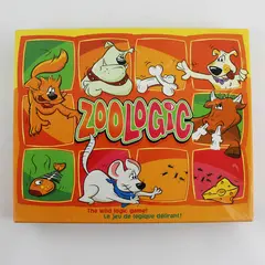 Zoologic FoxMind Board Game 2005 Complete with Instructions