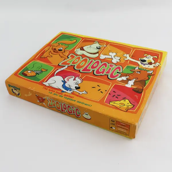 Zoologic FoxMind Board Game 2005 Complete with Instructions