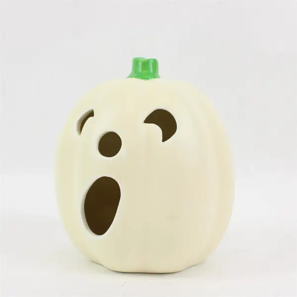 Department 56 34030 Set of 4 Ceramic Jack-O-Lanterns Halloween Decor