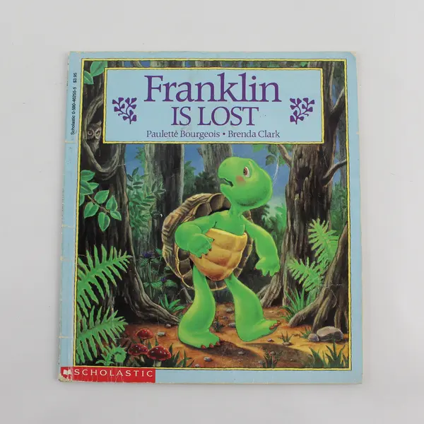 3 Books Rugrats Sweet Victory Franklin Is Lost I'm Glad God Thought of Mothers