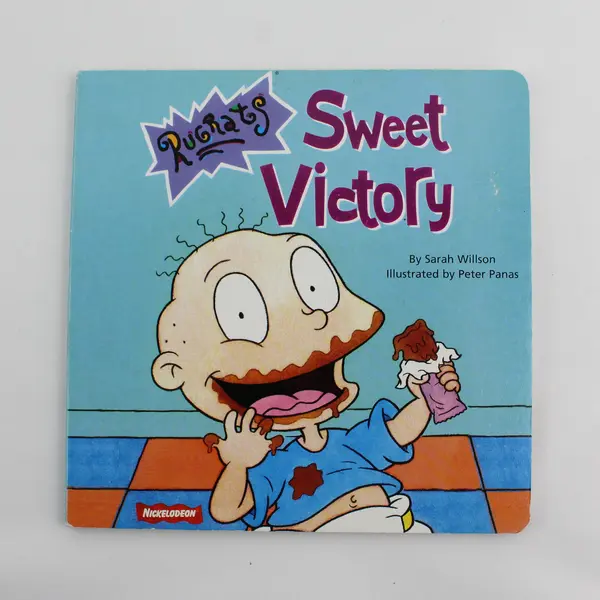3 Books Rugrats Sweet Victory Franklin Is Lost I'm Glad God Thought of Mothers