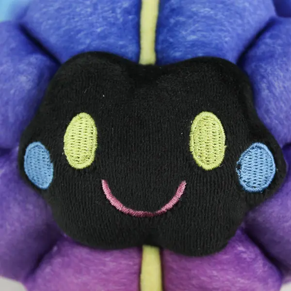 Pokemon Center Cosmog Plush Legendary Psychic Sun Moon Purple & Blue 5"