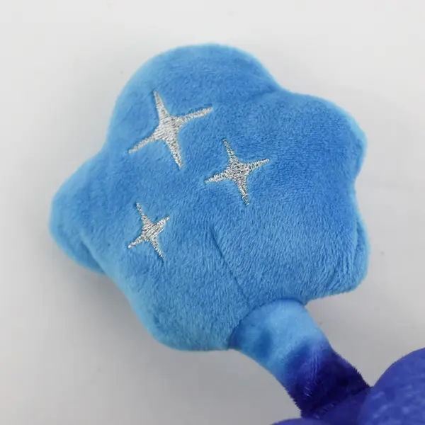 Pokemon Center Cosmog Plush Legendary Psychic Sun Moon Purple & Blue 5"