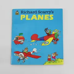 Richard Scarry's Planes Golden Little Look-Look Books 1992 Paperback