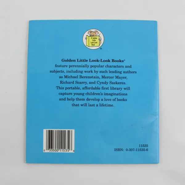 Richard Scarry's Planes Golden Little Look-Look Books 1992 Paperback