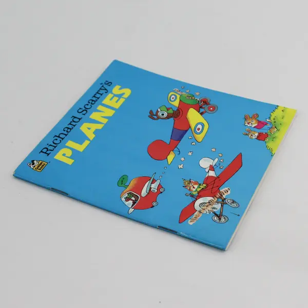 Richard Scarry's Planes Golden Little Look-Look Books 1992 Paperback