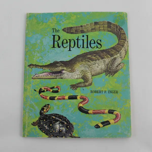 Vintage The Reptiles by Robert F Inger 1966 Paperback Good
