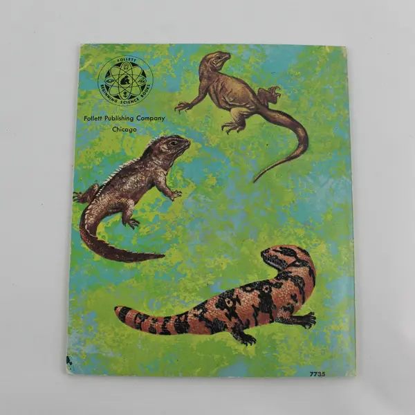 Vintage The Reptiles by Robert F Inger 1966 Paperback Good