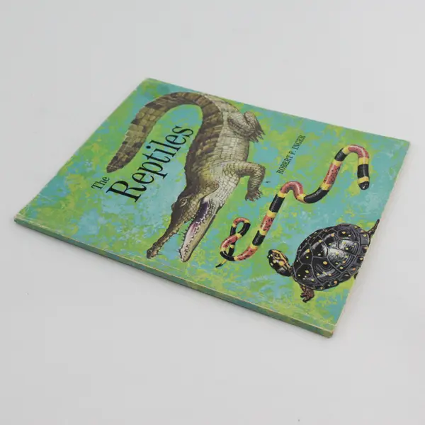 Vintage The Reptiles by Robert F Inger 1966 Paperback Good
