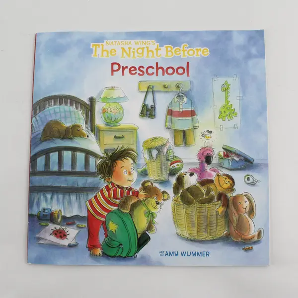 Night Before Preschool Natasha Wing 2011 Paperback Illustrated Children's Book
