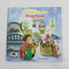 Night Before Preschool Natasha Wing 2011 Paperback Illustrated Children's Book