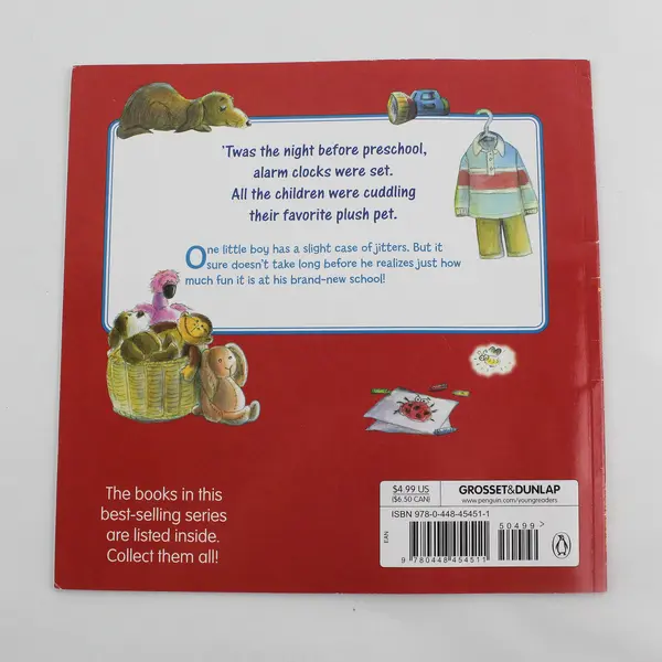 Night Before Preschool Natasha Wing 2011 Paperback Illustrated Children's Book