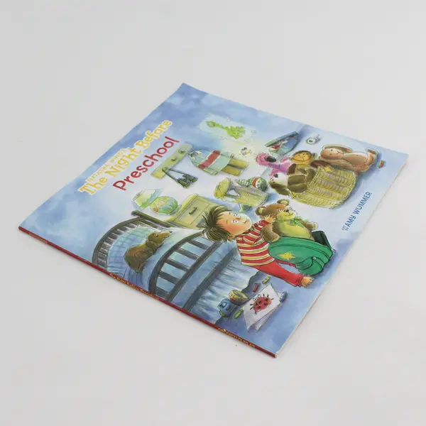 Night Before Preschool Natasha Wing 2011 Paperback Illustrated Children's Book
