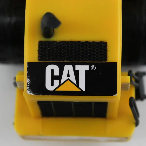 Vintage Toy State 1995 CAT Big Builder Wheel Loader Toy w/Sounds 5.5"x8.5"