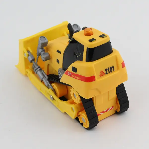 Mattel Matchbox 2005 #2101 Front End Loader Toy w/Sounds & Motion