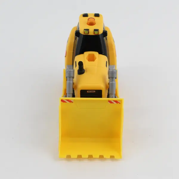 Mattel Matchbox 2005 #2101 Front End Loader Toy w/Sounds & Motion
