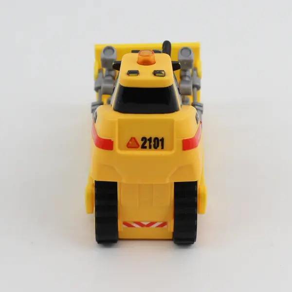 Mattel Matchbox 2005 #2101 Front End Loader Toy w/Sounds & Motion