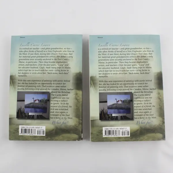 Lot of 2 This Cat's Long Tale An Autobiography by Lucille Carver Lowery PB 2007