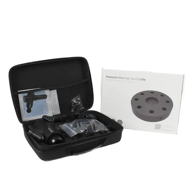 Melkin Awesome Massage Gun Wireless Portable Quiet Body Massager + Stand
